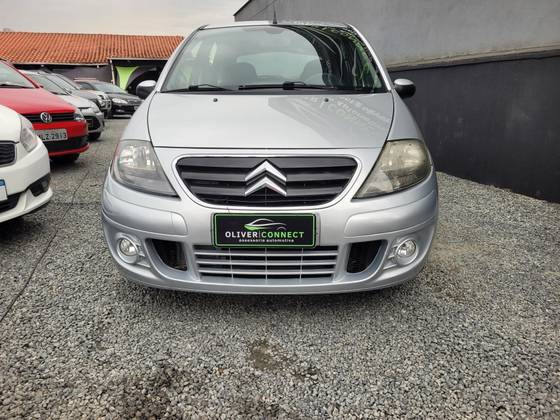 CITROËN C3 1.6 EXCLUSIVE 16V FLEX 4P AUTOMÁTICO